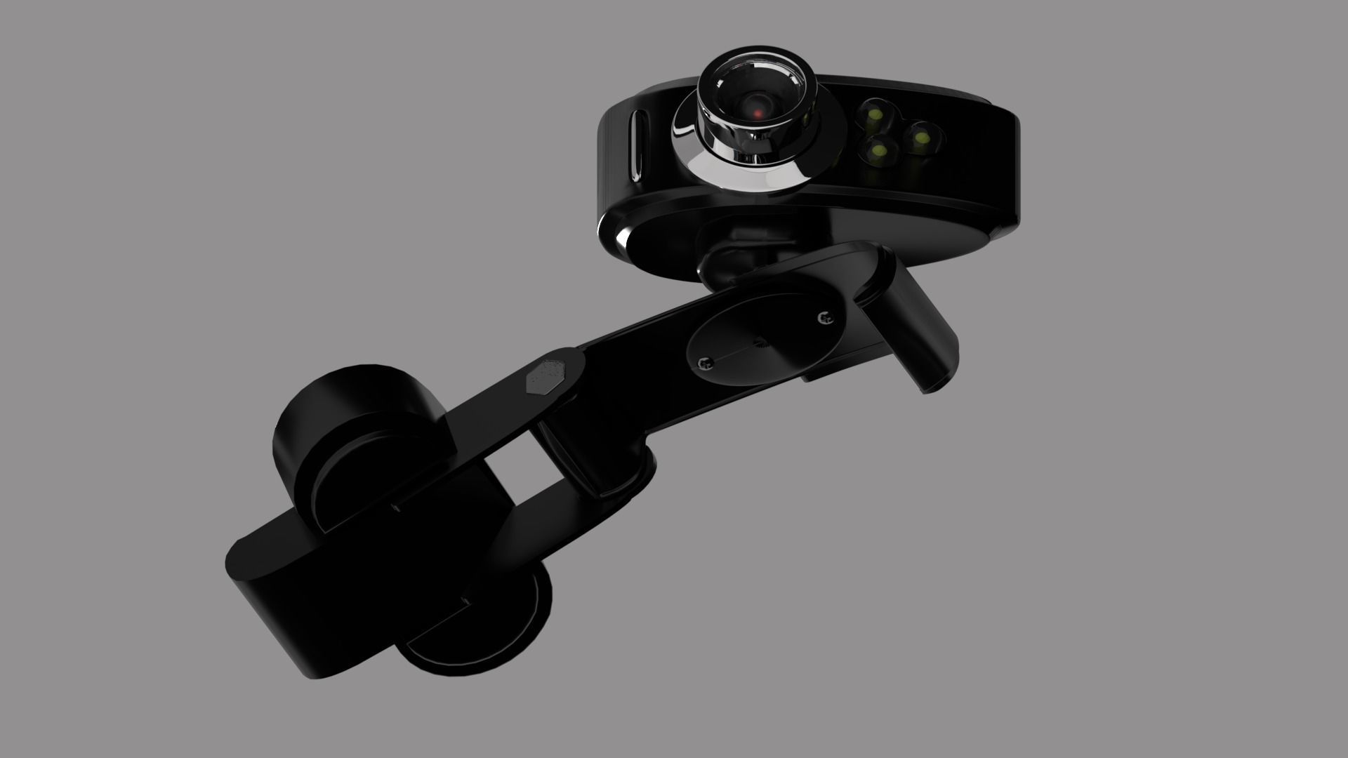 web cam  3D model_3