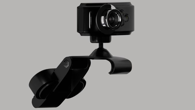 web cam  3D model