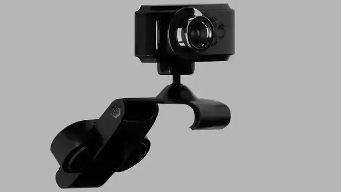 web cam  3D model