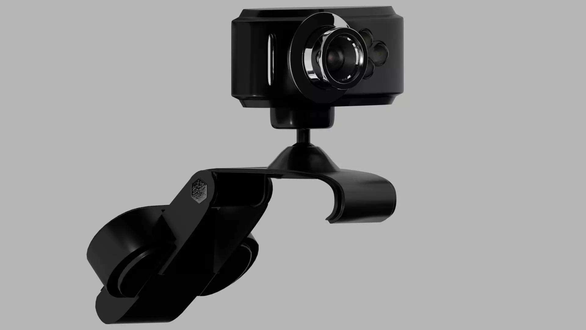 web cam  3D model_0