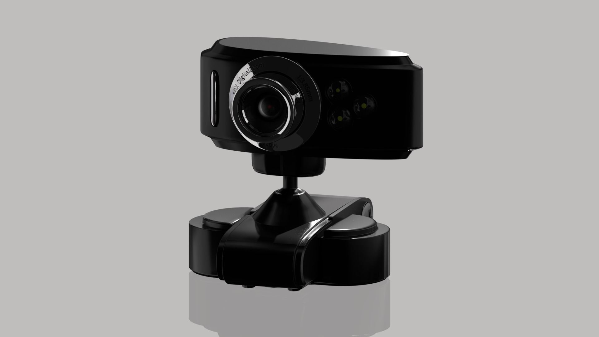 web cam  3D model_4