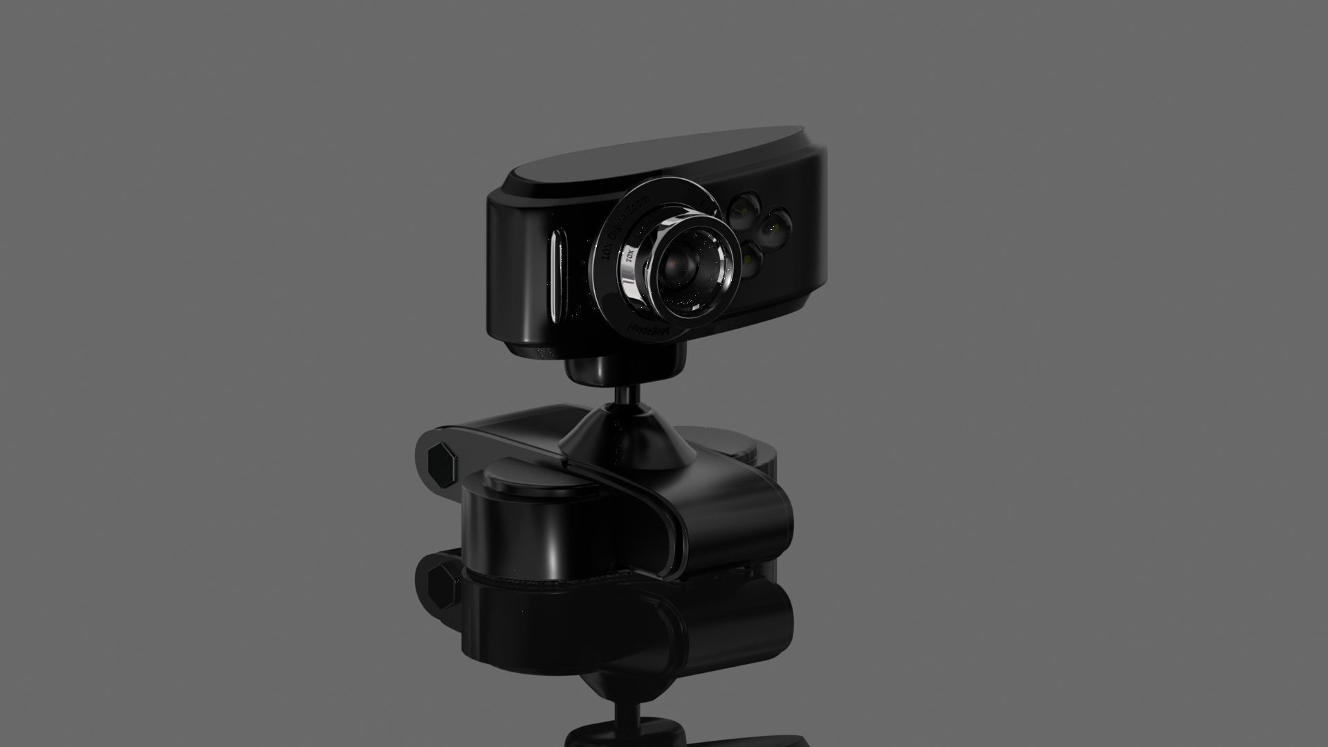 web cam  3D model_5