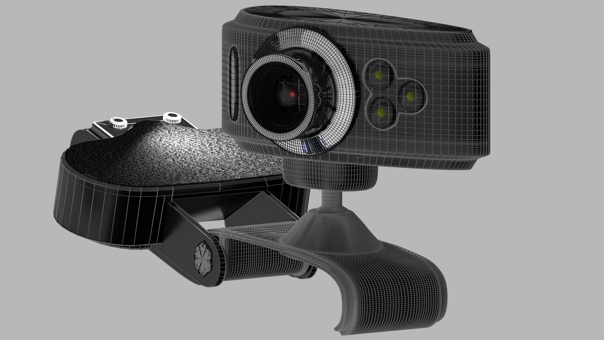 web cam  3D model_1