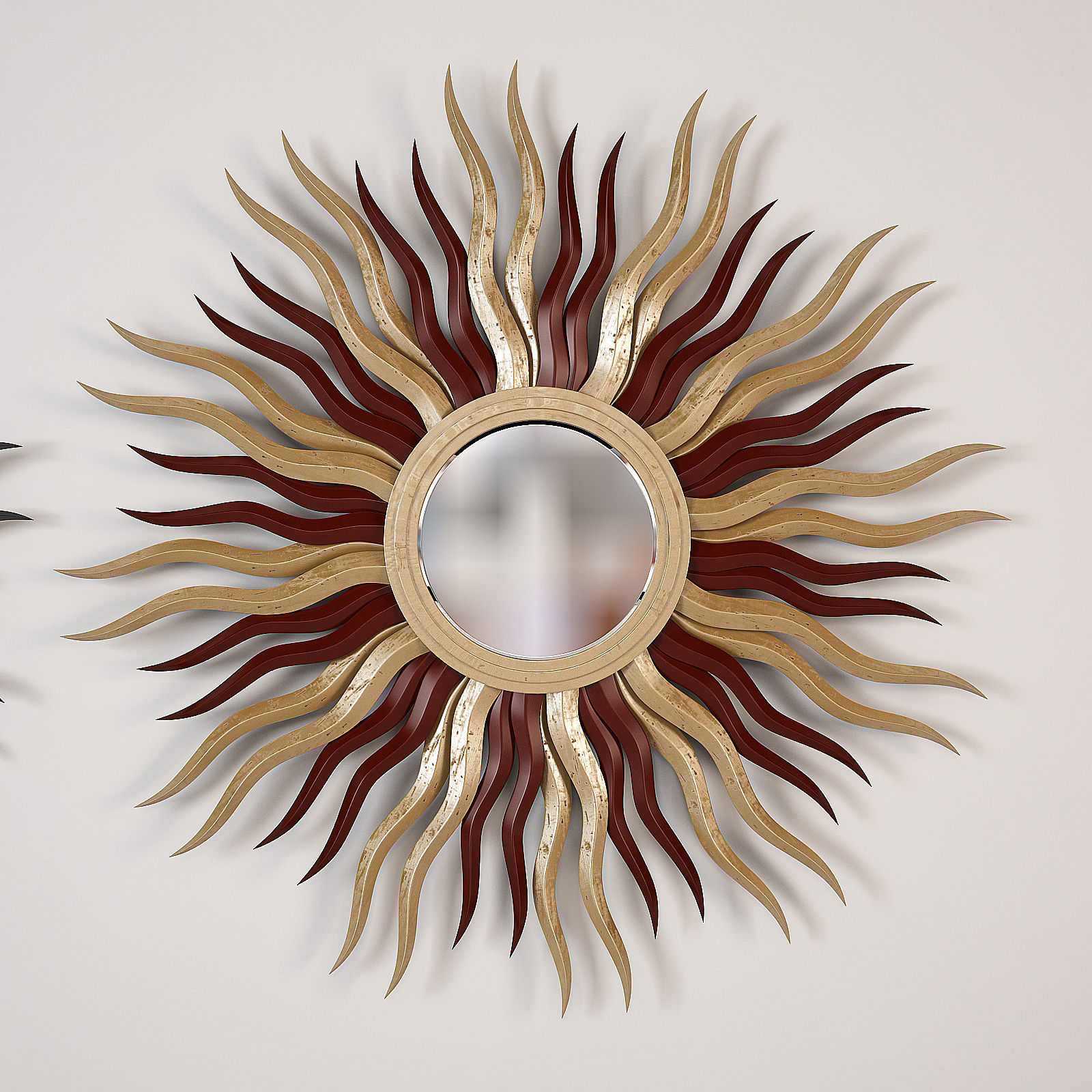 Christopher Guy Mirror Collection 3D model_11