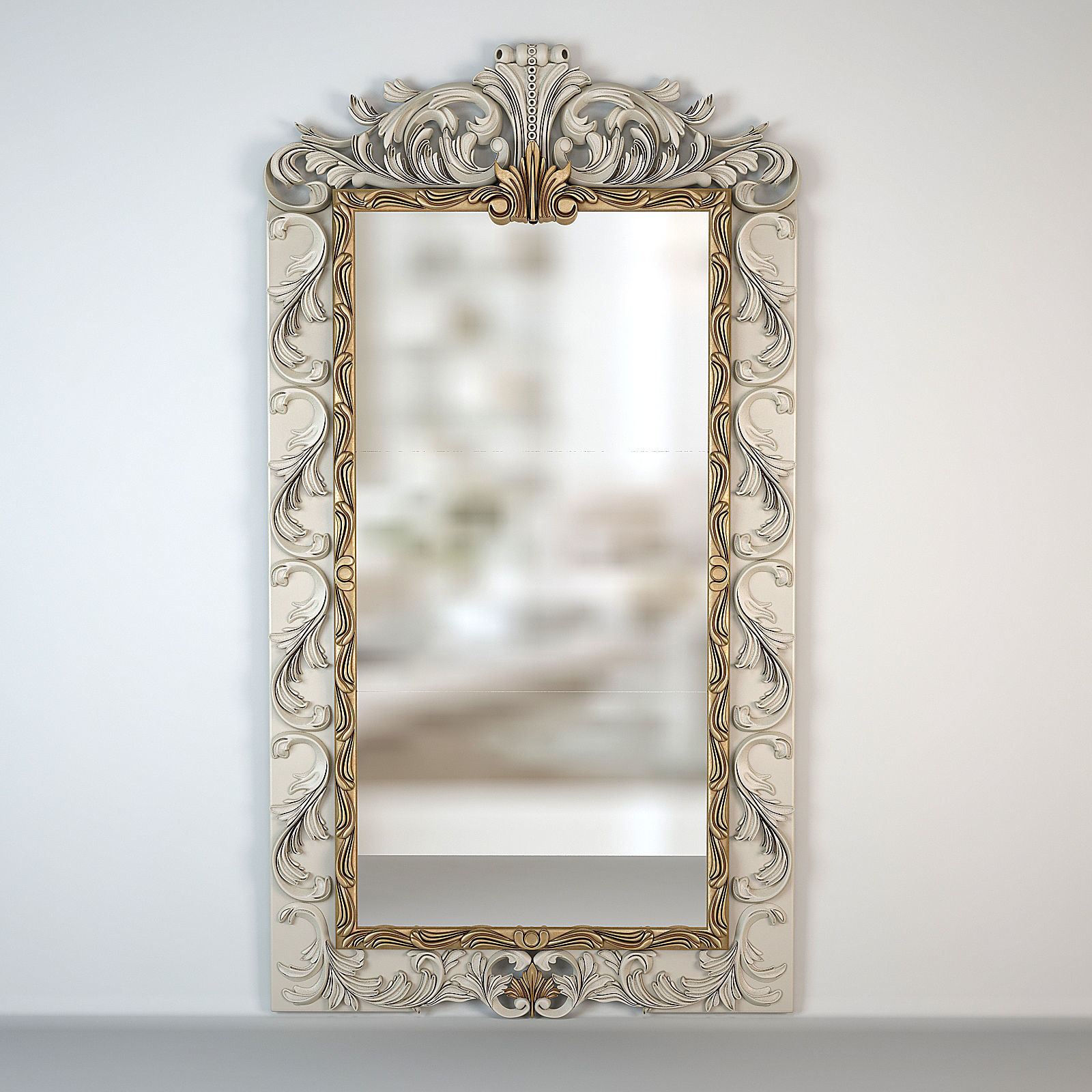 Christopher Guy Mirror Collection 3D model_1