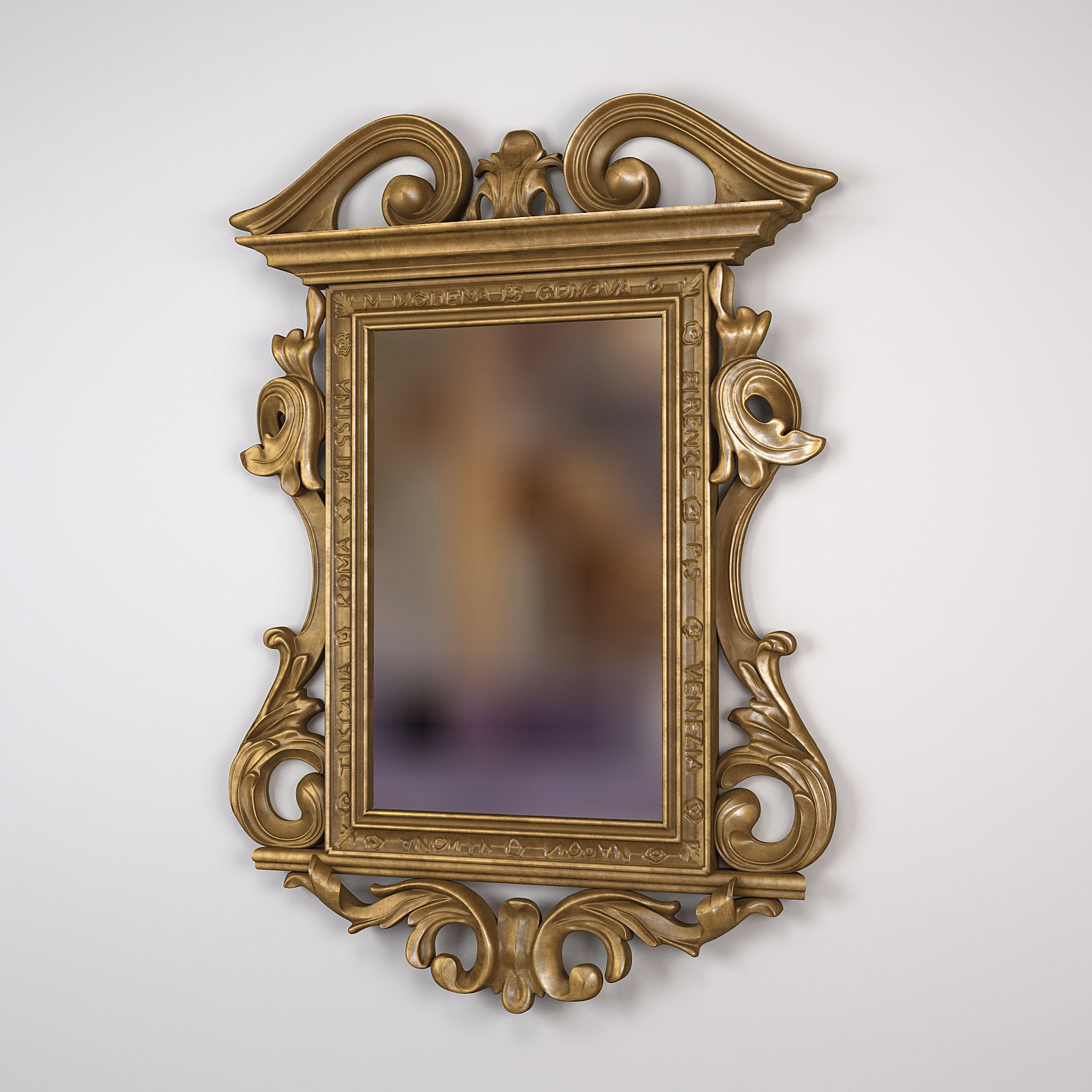 Christopher Guy Mirror Collection 3D model_2