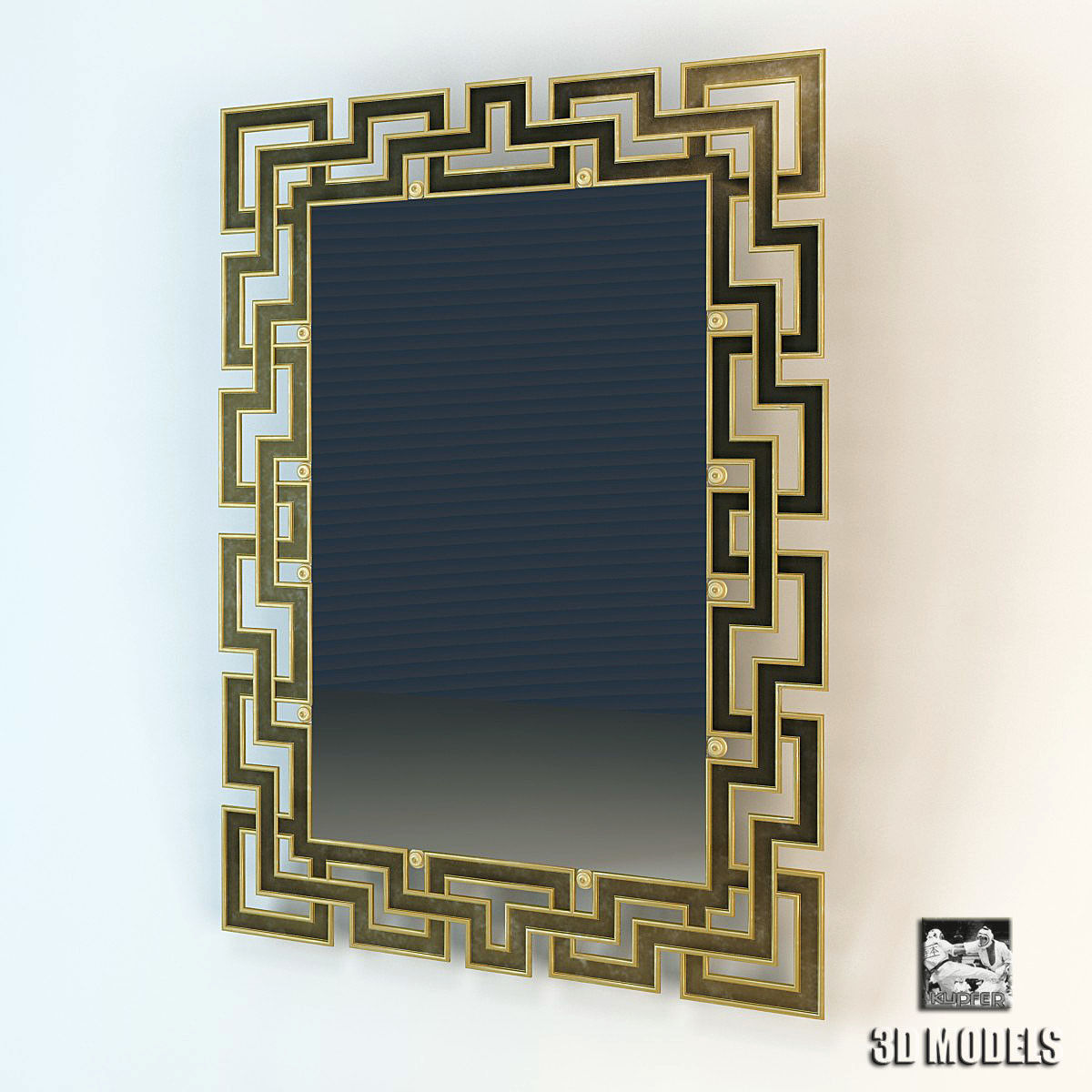 Christopher Guy Mirror Collection 3D model_28