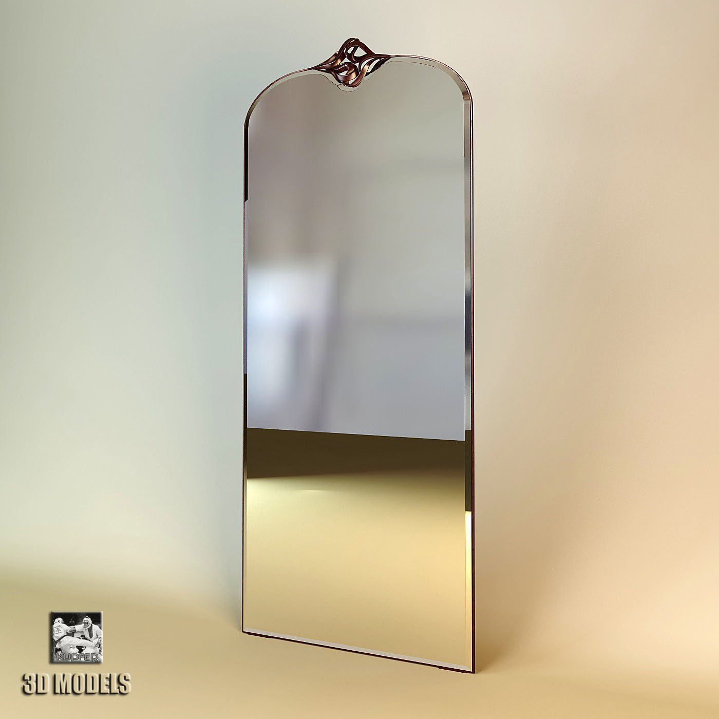 Christopher Guy Mirror Collection 3D model_24