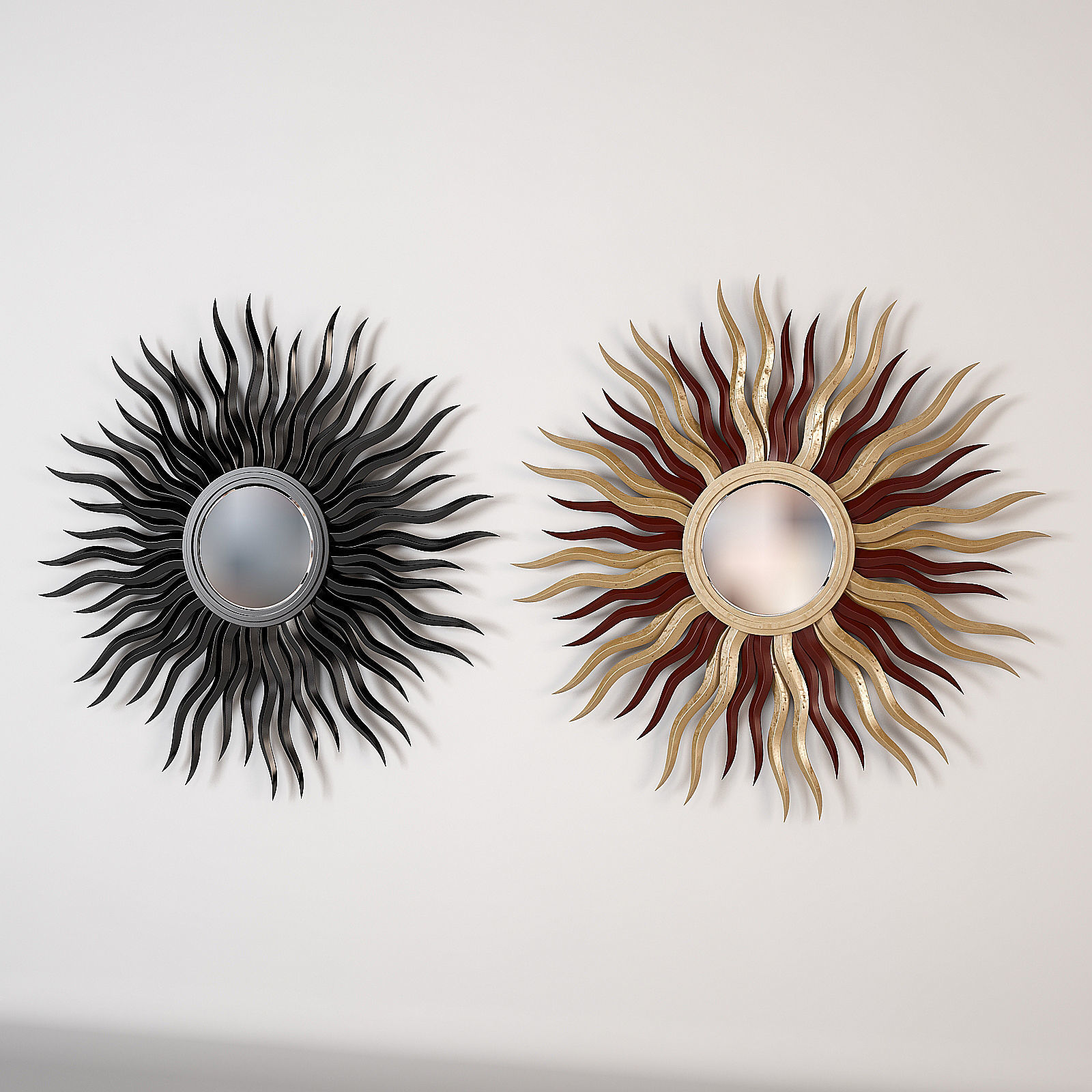 Christopher Guy Mirror Collection 3D model_9