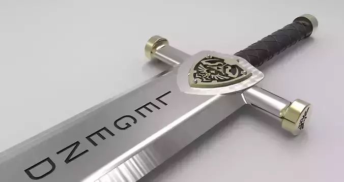 Realtime Sword - The legend of Zelda motive