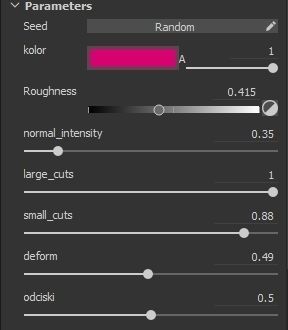 PBR Toon Plasticine sbsar Material 7 Substance Unity Material Texture_5