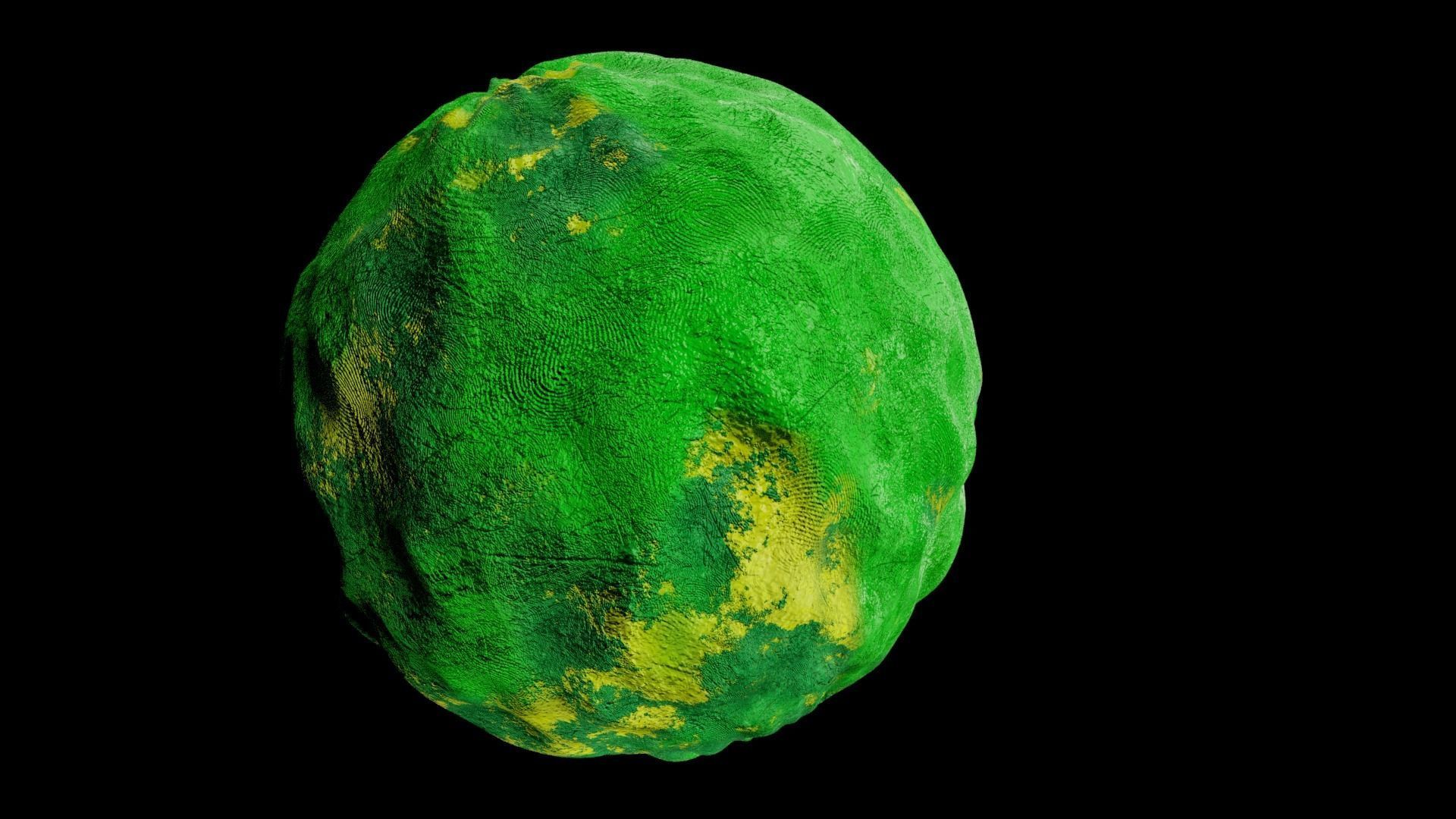 PBR Toon Plasticine sbsar Material 7 Substance Unity Material Texture_1