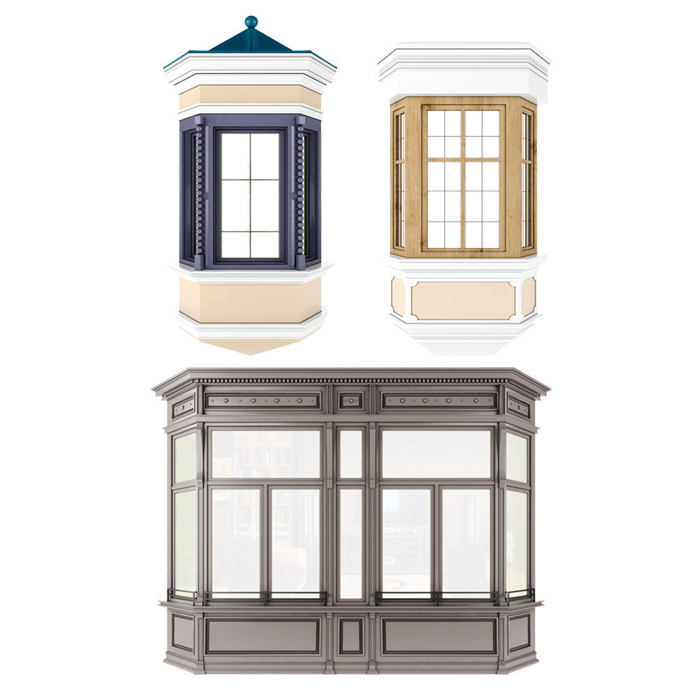 Free 3D Model Balcony Railing