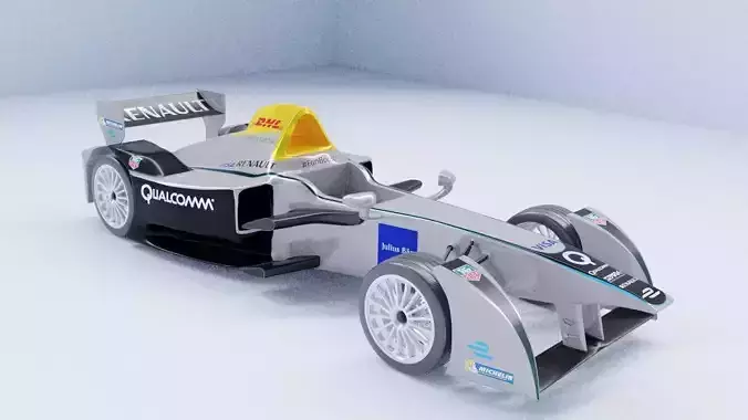 E-car Spark-Renault SRT 01E