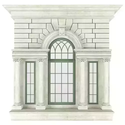 Classic Architecture Arch Window 2
