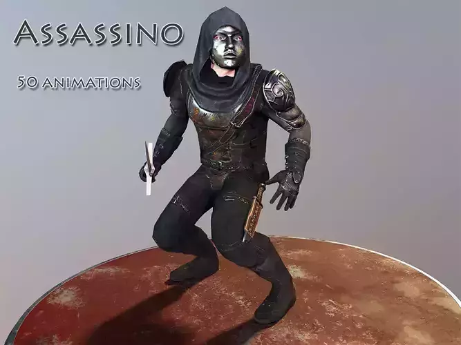 Assassino man