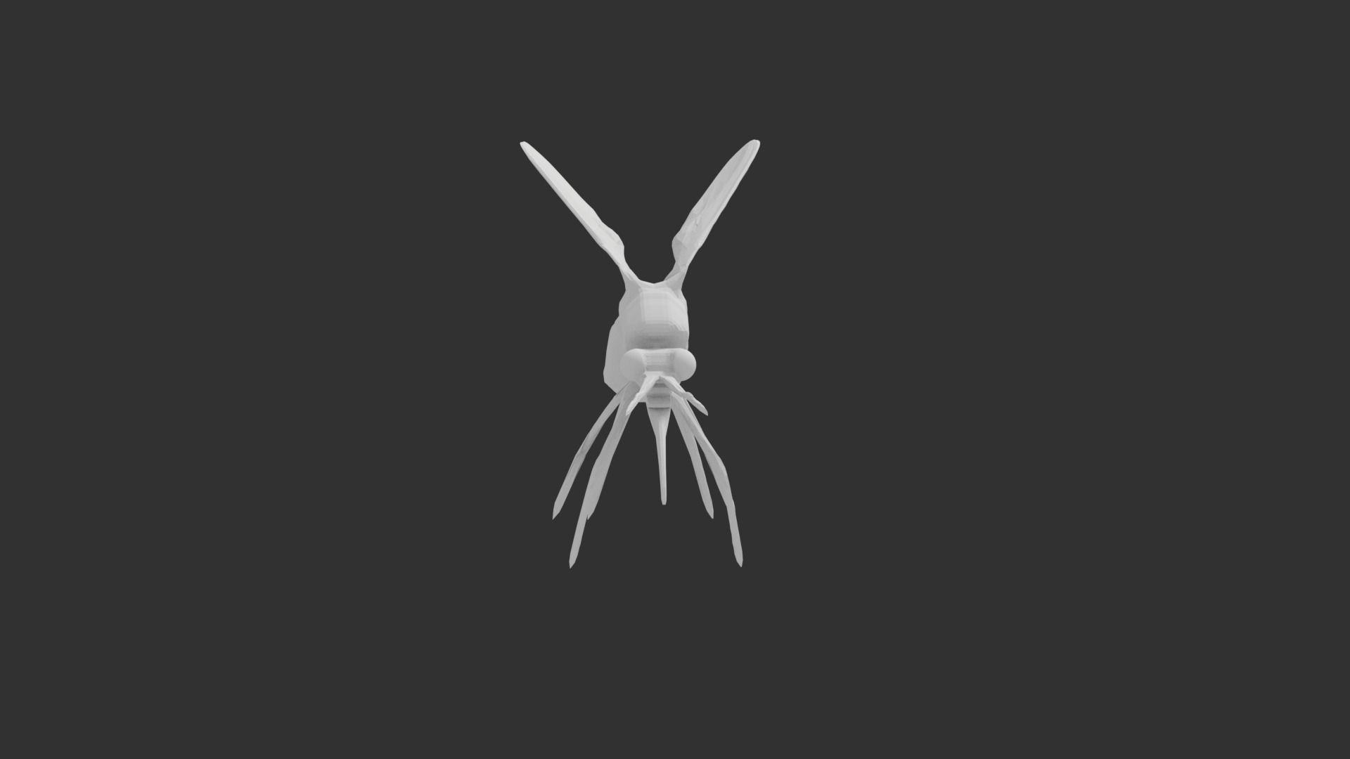 Mosquito 3D model_1