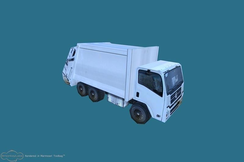 Low Poly City Pack Low-poly 3D model_11