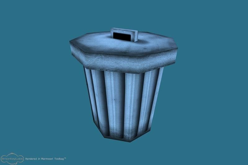 Low Poly City Pack Low-poly 3D model_34