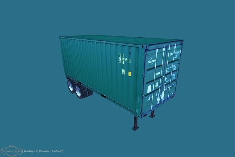 Low Poly City Pack Low-poly 3D model_28