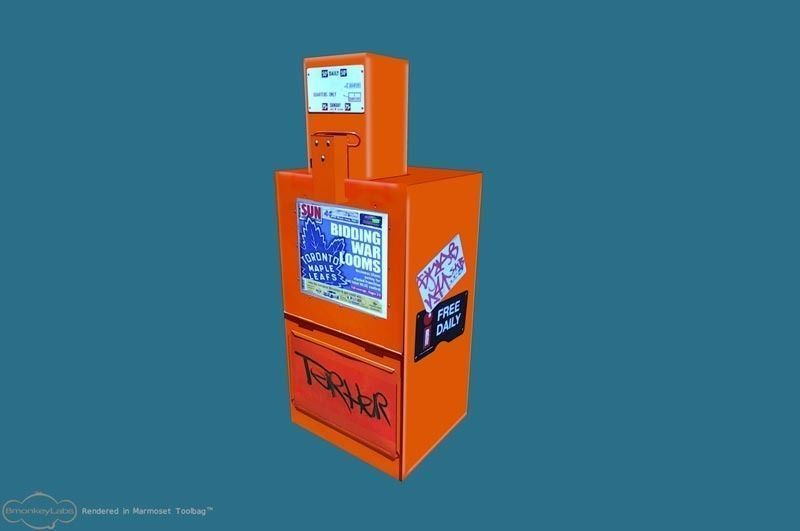 Low Poly City Pack Low-poly 3D model_14