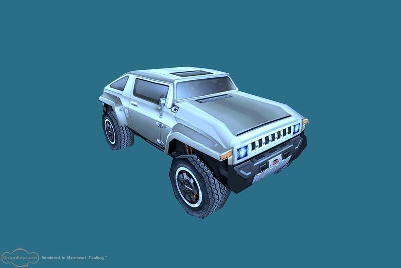 Low Poly City Pack Low-poly 3D model_2