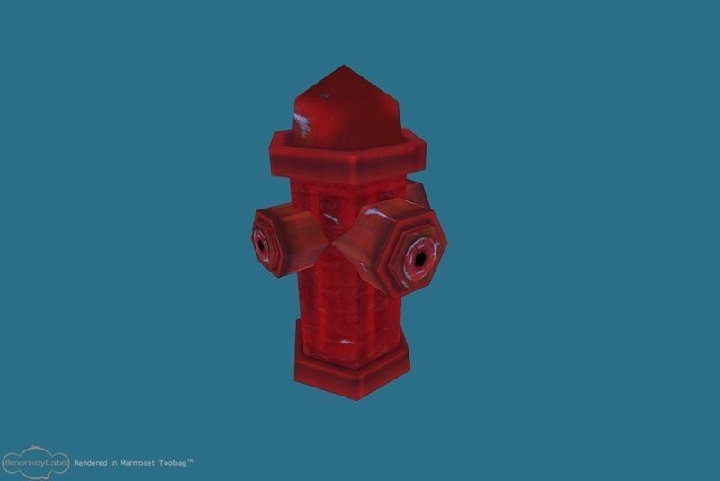 Low Poly City Pack Low-poly 3D model_31