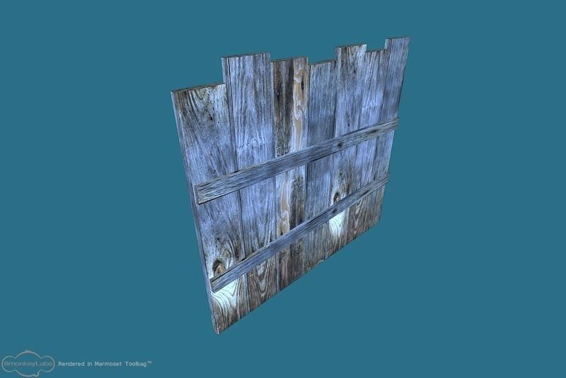 Low Poly City Pack Low-poly 3D model_30