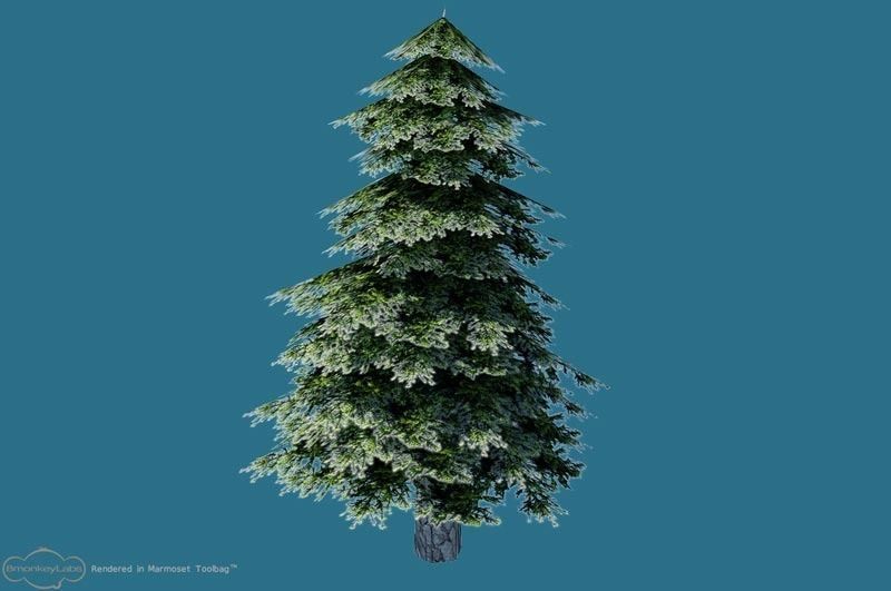 Low Poly City Pack Low-poly 3D model_38