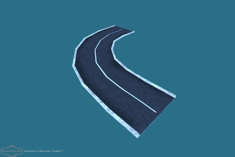 Low Poly City Pack Low-poly 3D model_24