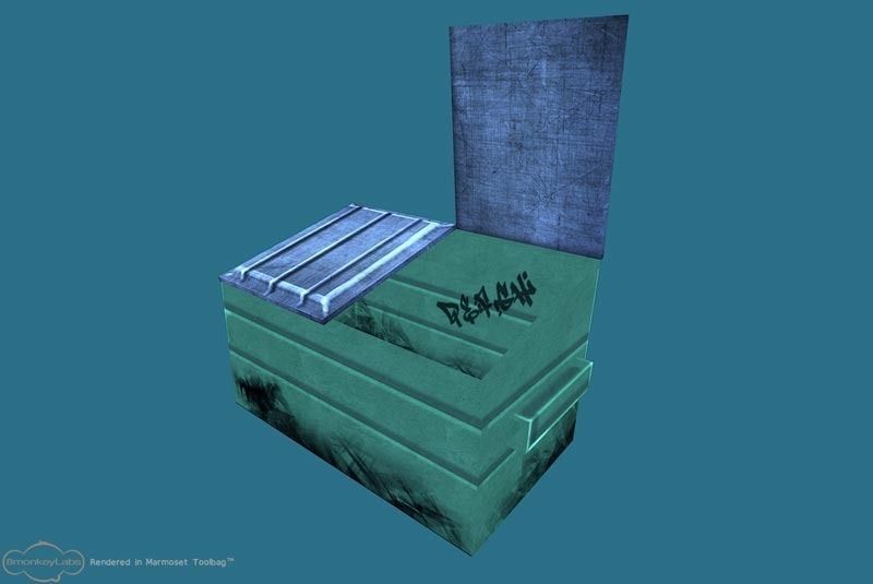 Low Poly City Pack Low-poly 3D model_32