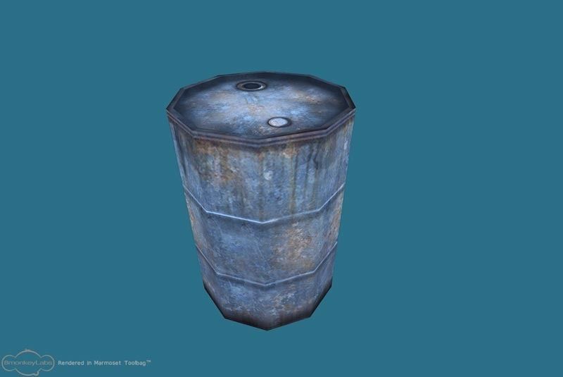 Low Poly City Pack Low-poly 3D model_15