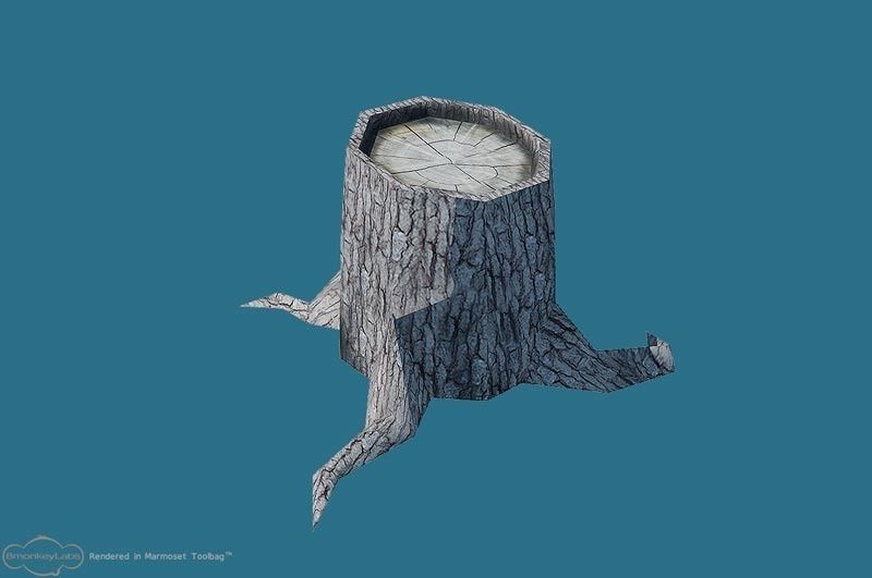 Low Poly City Pack Low-poly 3D model_36