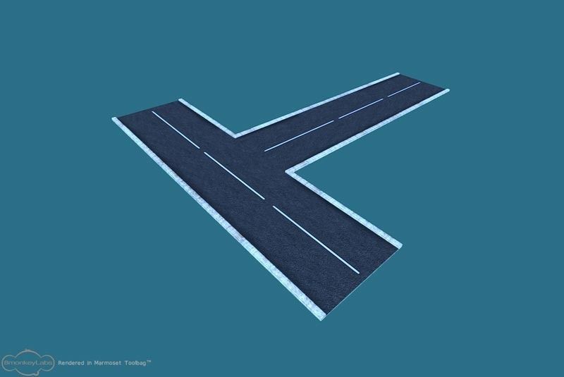 Low Poly City Pack Low-poly 3D model_23