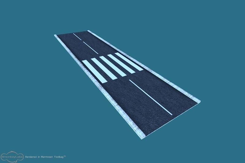 Low Poly City Pack Low-poly 3D model_26