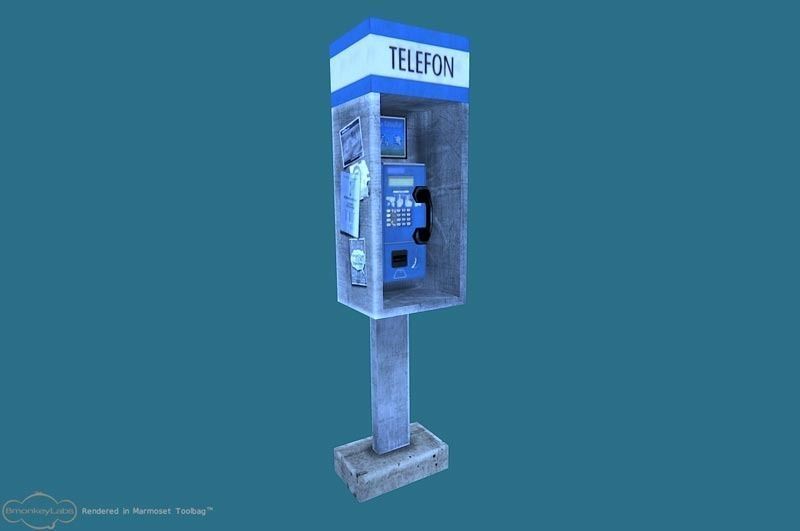 Low Poly City Pack Low-poly 3D model_41