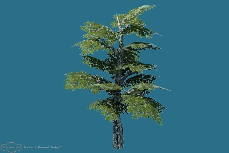 Low Poly City Pack Low-poly 3D model_25