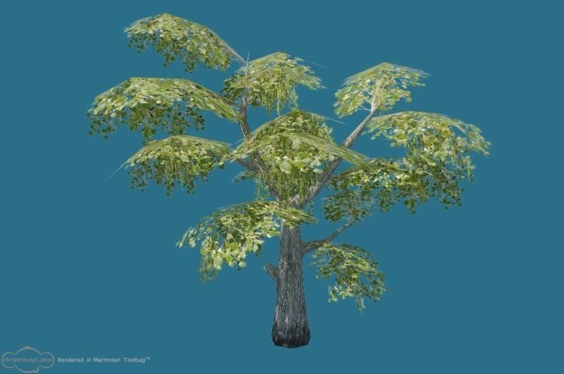 Low Poly City Pack Low-poly 3D model_35