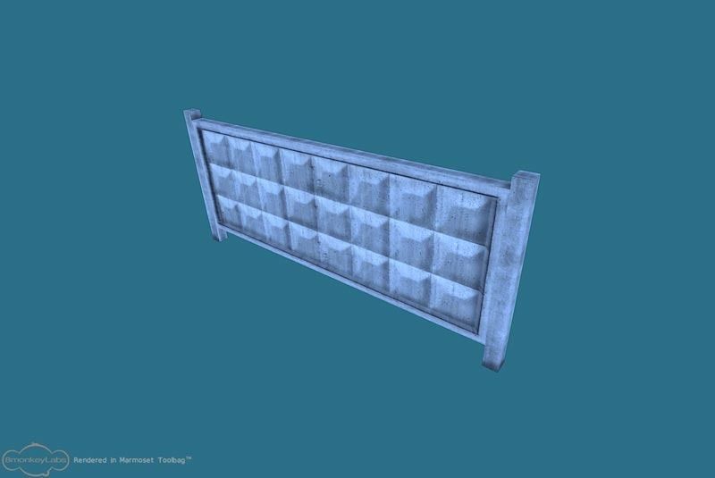 Low Poly City Pack Low-poly 3D model_21