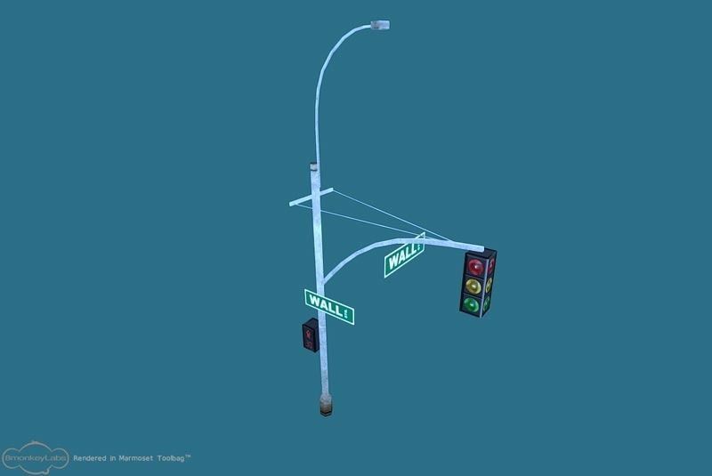 Low Poly City Pack Low-poly 3D model_18