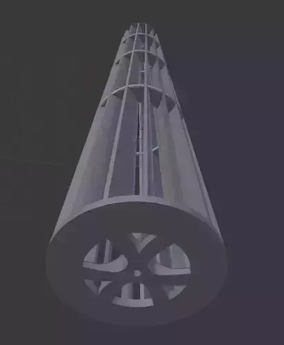 Wind Turbine  3D print model