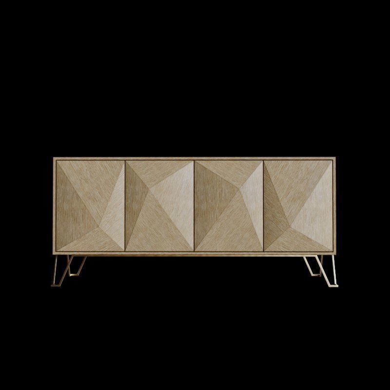 Eichholtz Highland Cabinet  3D model_4