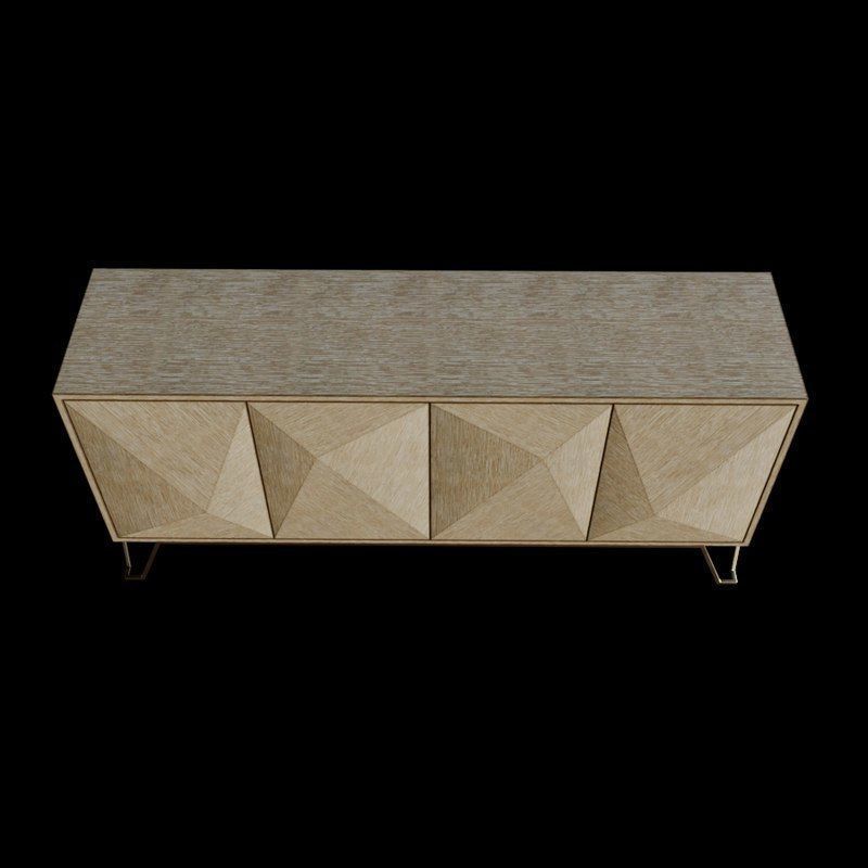 Eichholtz Highland Cabinet  3D model_3