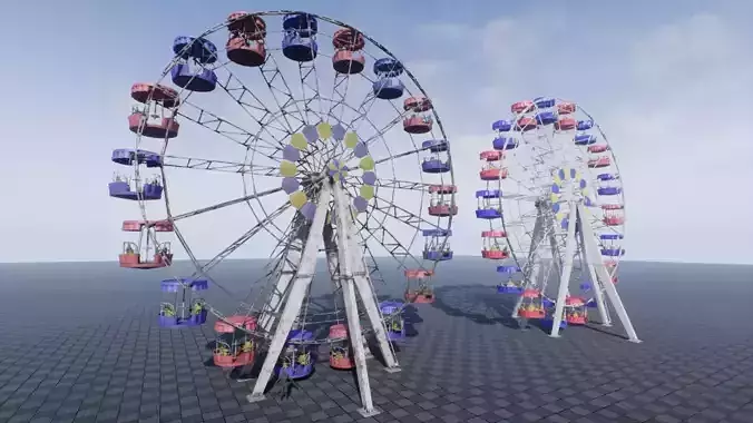 Ferris Wheel UE4 