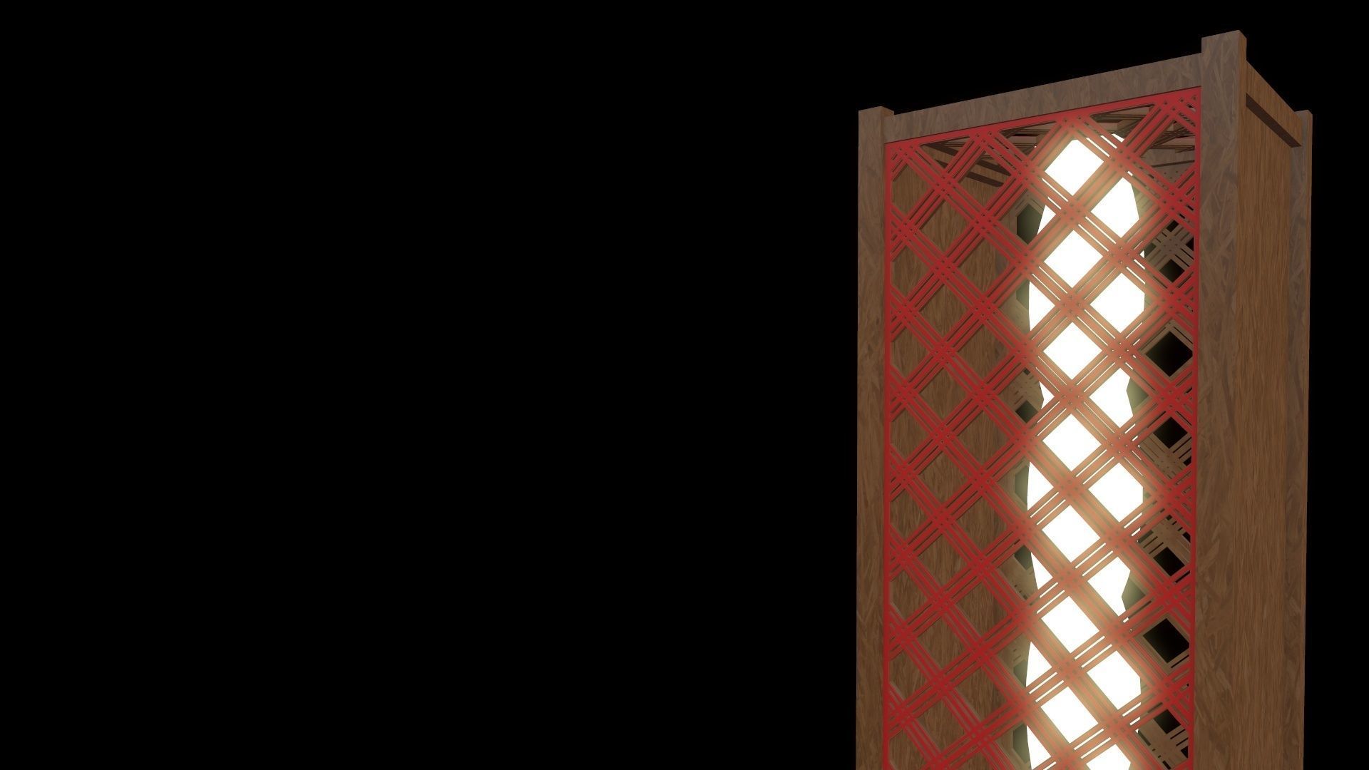 Architectural Lighting Box 06 3D model_4