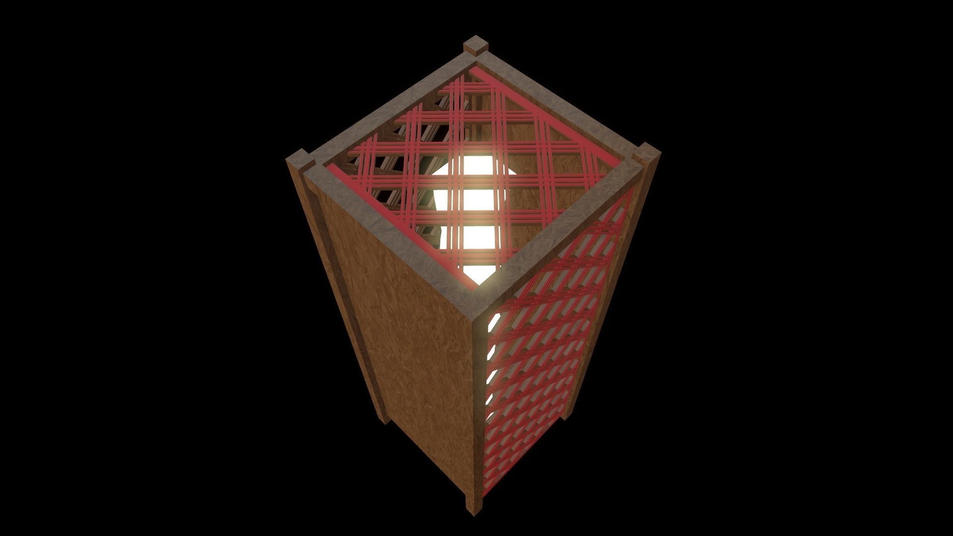 Architectural Lighting Box 06 3D model_6