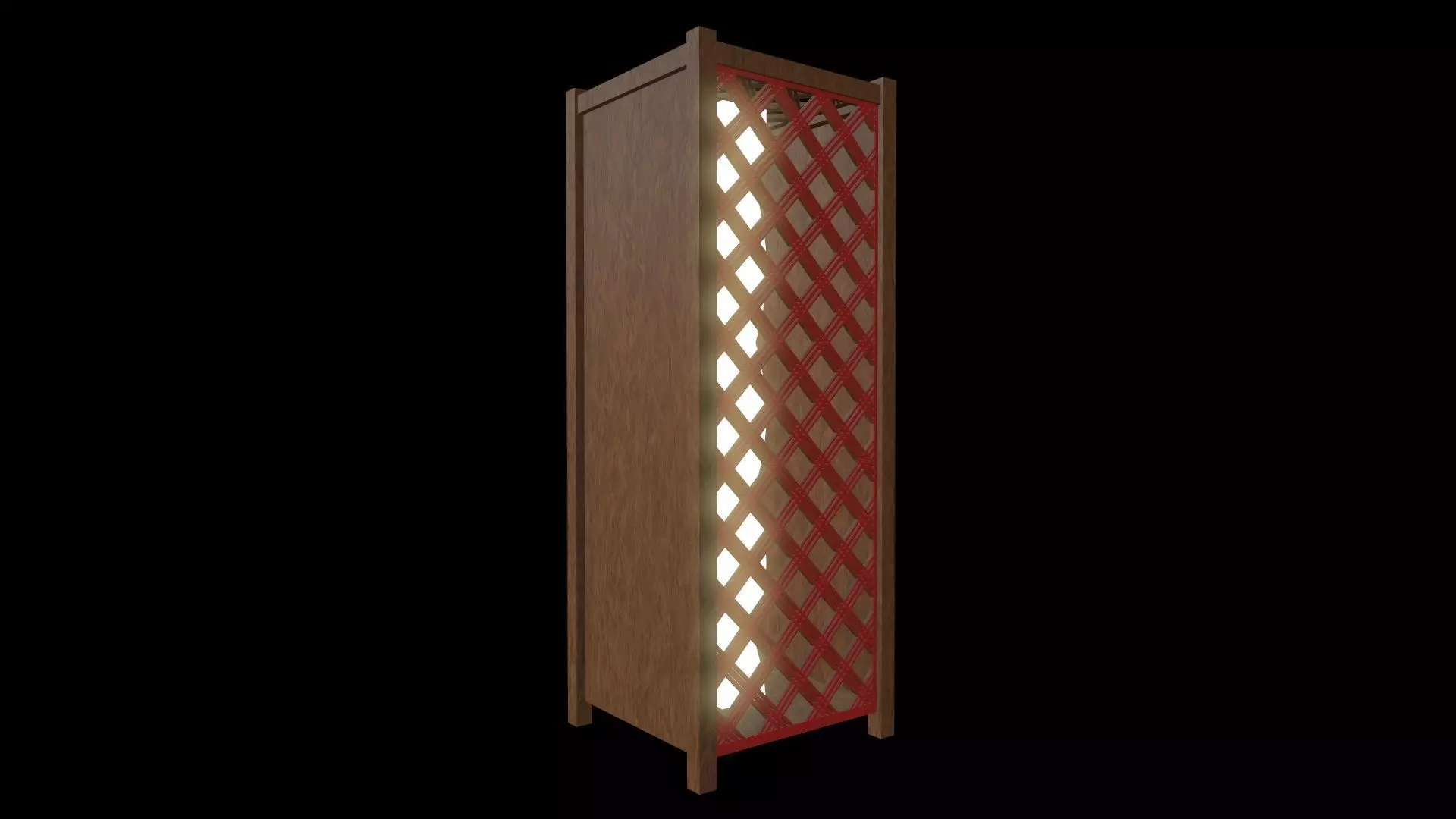 Architectural Lighting Box 06 3D model_0