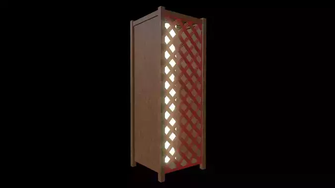 Architectural Lighting Box 06 3D model