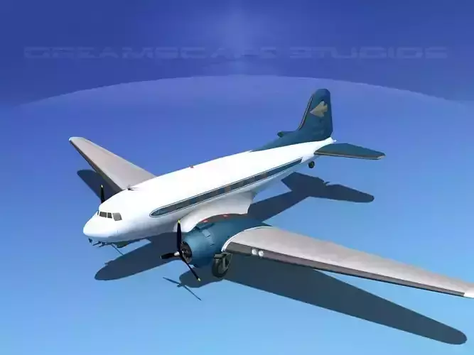 Douglas DC-3 Shaunee Airways