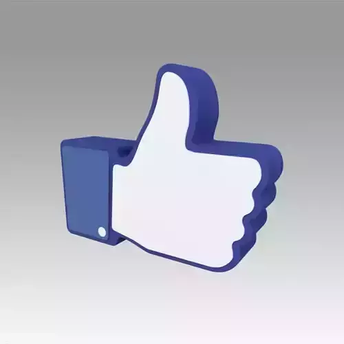 Facebook Like Sign 